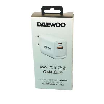 CARGADOR DAEWOO 45W