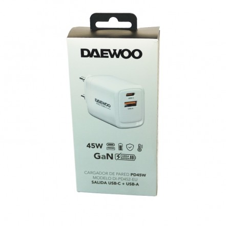 CARGADOR DAEWOO 45W