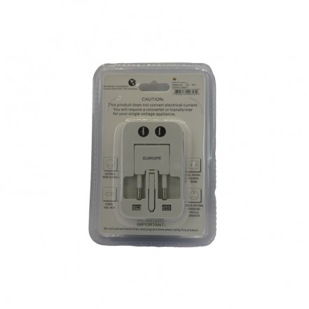 ADAPTADOR VIAJERO ENCHUFE