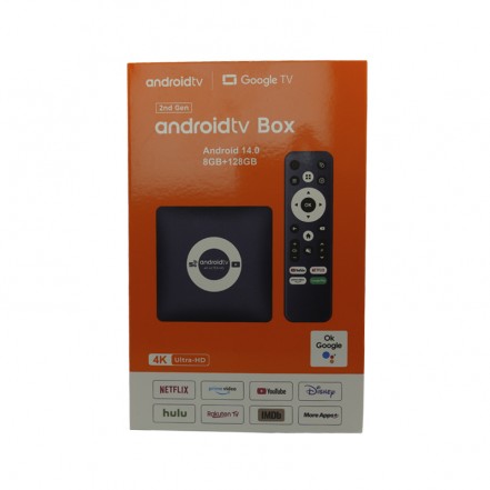 TV BOX  4K SMART TV FULL HD
