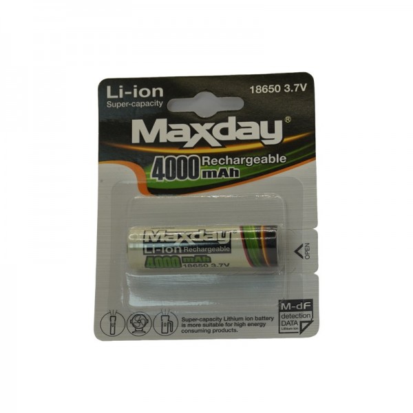 PILA 18650 RECARGABLE