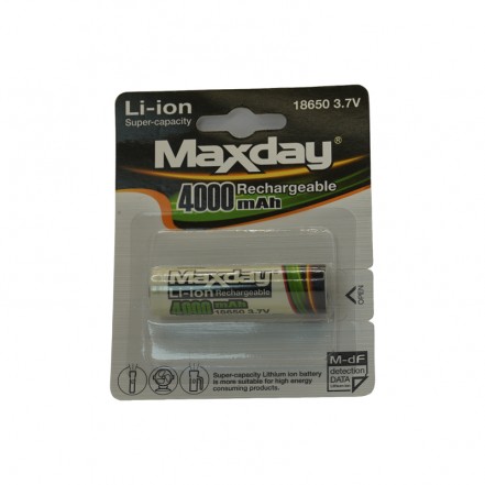 PILA 18650 RECARGABLE