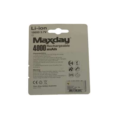 PILA 18650 RECARGABLE