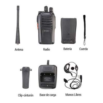 Radio de comunicacion baofen
