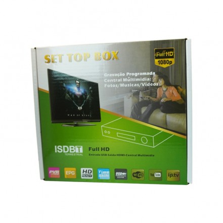 SINTONIZADOR DIGITAL HD PARA CANALES NACIONALES