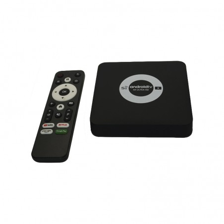 TV BOX  4K SMART TV FULL HD