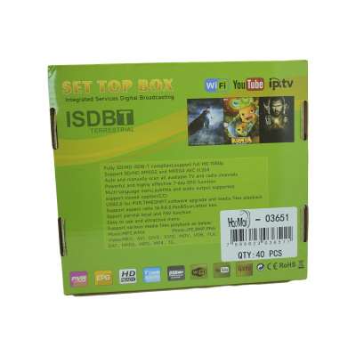 SINTONIZADOR DIGITAL HD