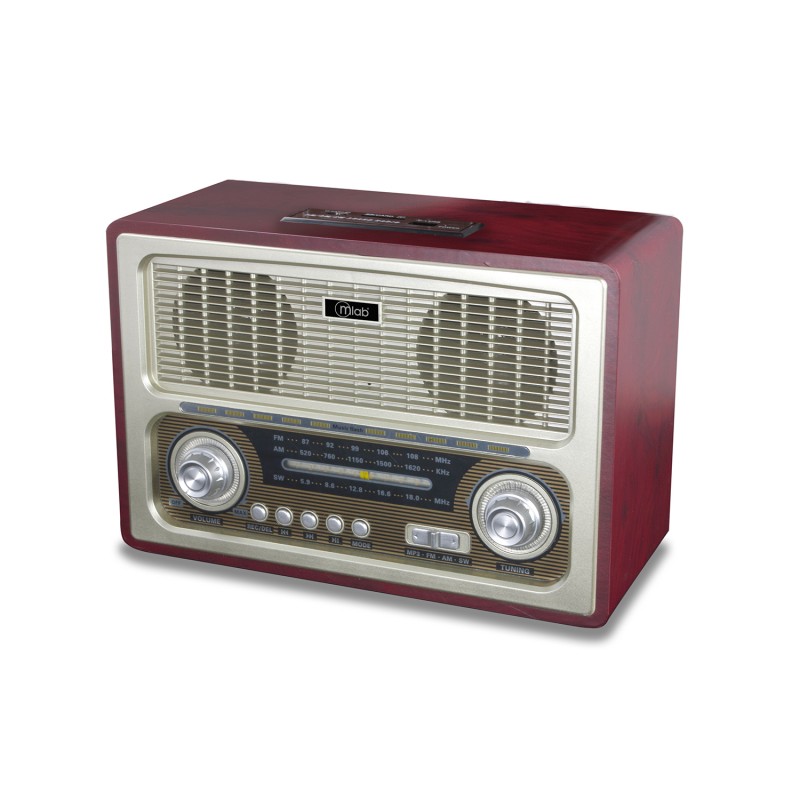 RADIO MLAB RETRO 1950"7809