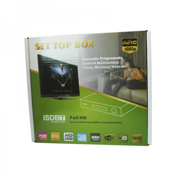 SINTONIZADOR DIGITAL HD