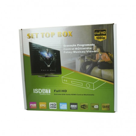 SINTONIZADOR DIGITAL HD