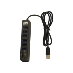 HUB USB CON LECTOR DE SD 3.0