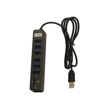 HUB USB CON LECTOR DE SD 3.0