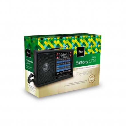 RADIO FM MLAB PORTATIL