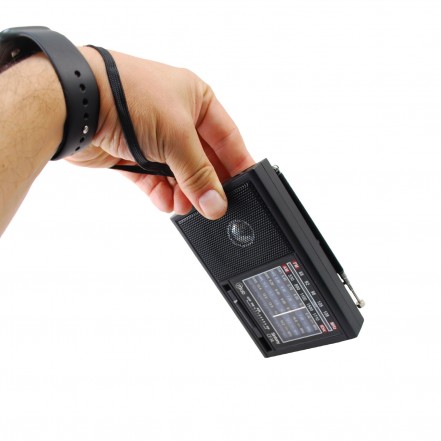 RADIO FM MLAB PORTATIL