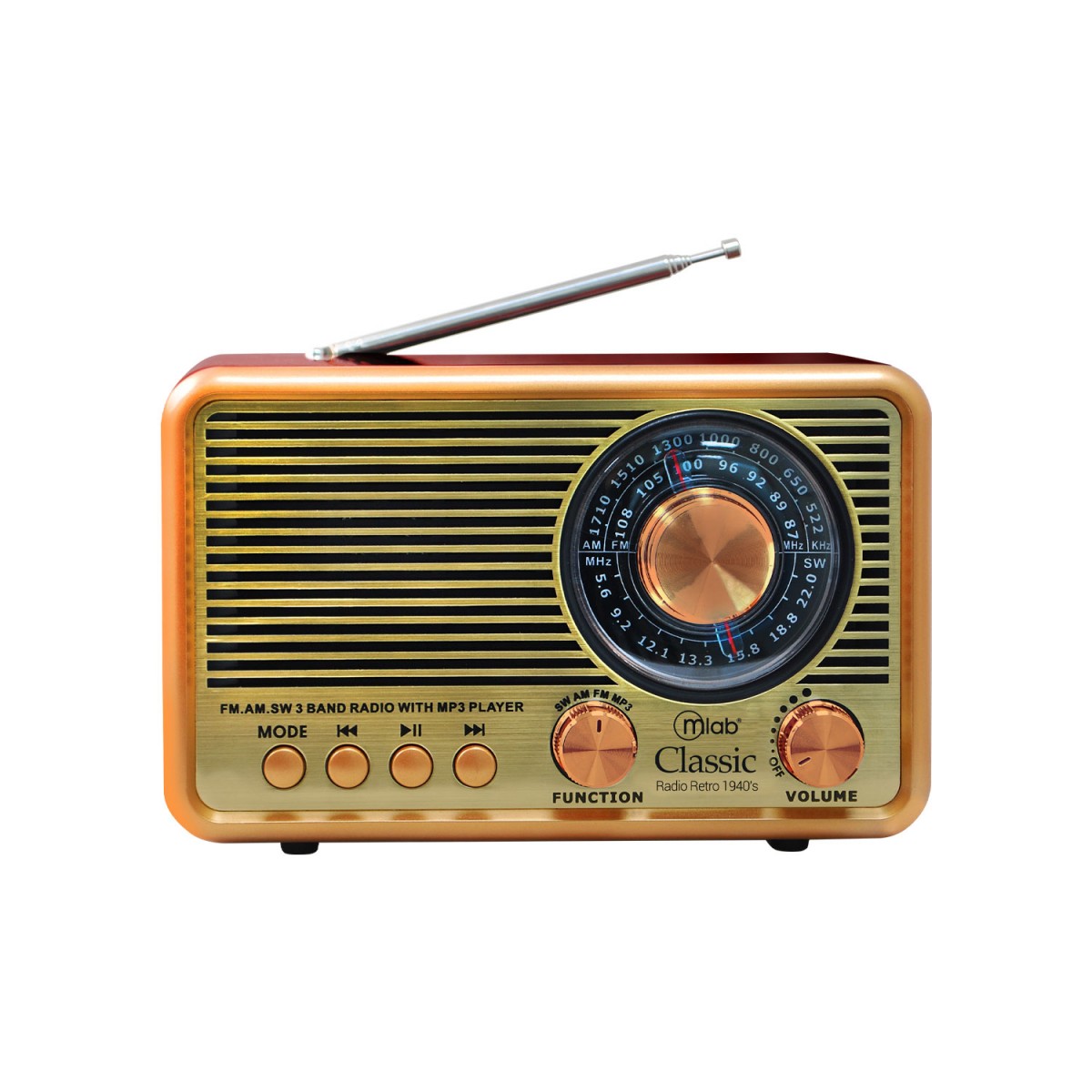 RADIO MLAB VINTAGE CLASSIC