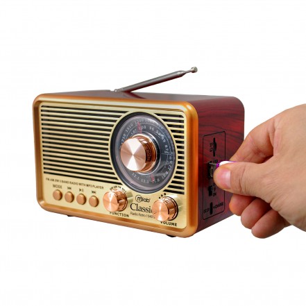 retro radio vintage mlab