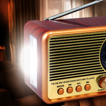 retro radio vintage mlab