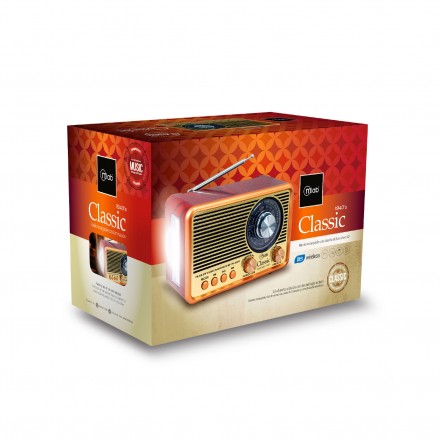 retro radio vintage mlab