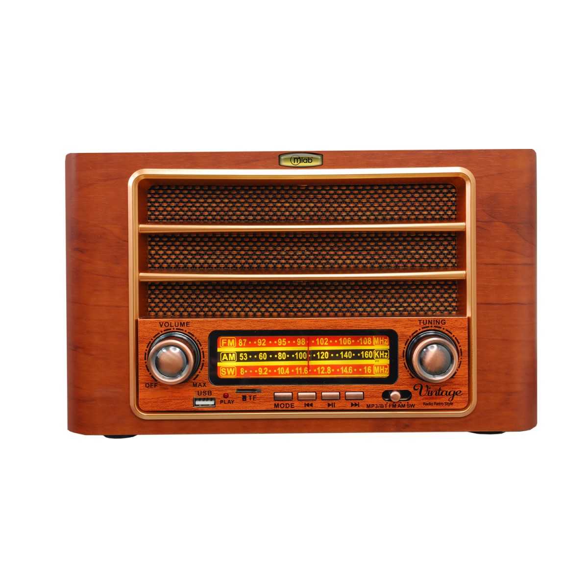 RADIO MLAB RETRO VINTAGE