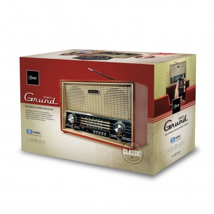RADIO MLAB RETRO GRUND 1940 8733