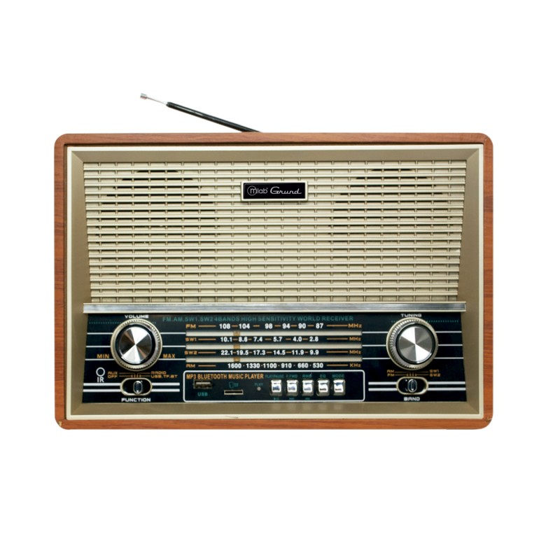 RADIO MLAB RETRO GRUND 1940 8733