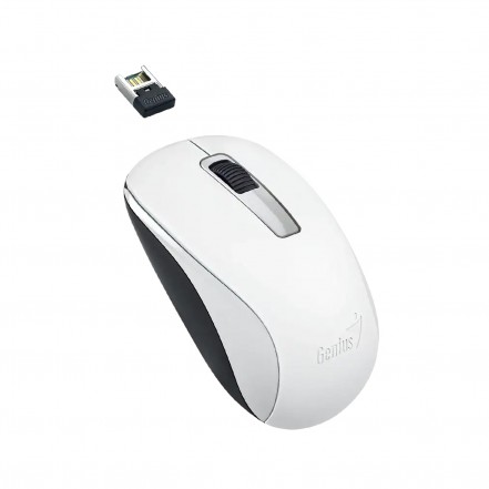 MOUSE BLANCO INALAMBRICO GENIUS