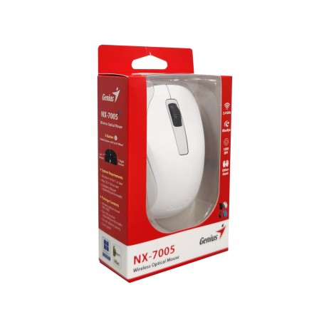 MOUSE BLANCO INALAMBRICO GENIUS