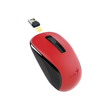 MOUSE ROJO INALAMBRICO USB GENIUS