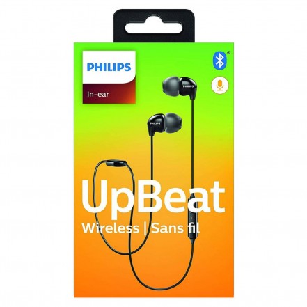 AUDIFONO PHILIPS BLUETOOTH SHB3595 BLACK
