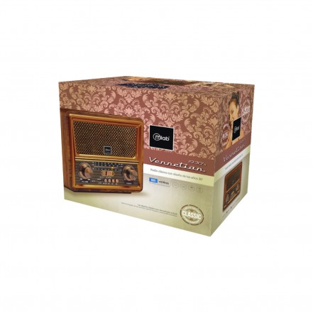 RADIO MLAB RETRO VENNETIAN 9135