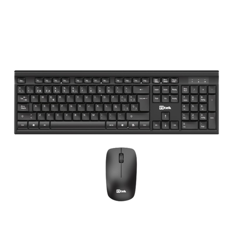 KIT TECLADO+MOUSE INALAMBRICO