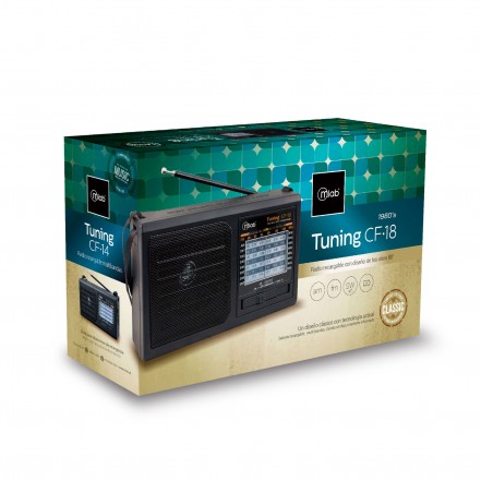 RADIO MLAB TUNING CF-18