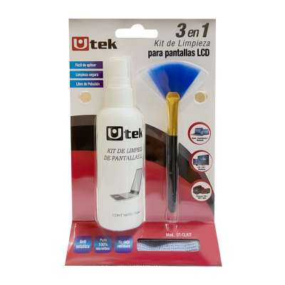 KIT DE LIMPIEZA 3 EN 1