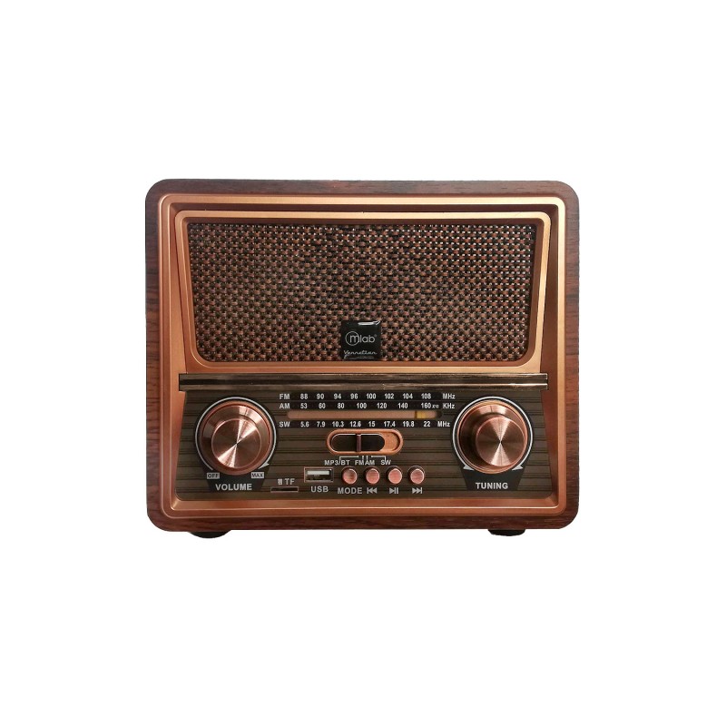 RADIO MLAB RETRO VENNETIAN 9135