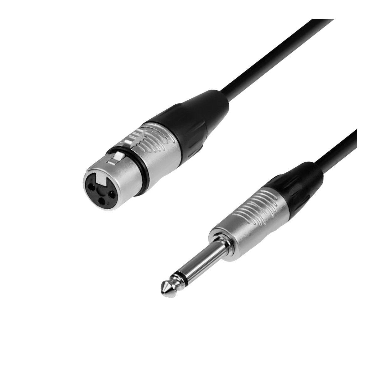 CABLE XLR HEMBRA A JACK 10MTS CABLE XLR HEMBRA A JACK 10MTS