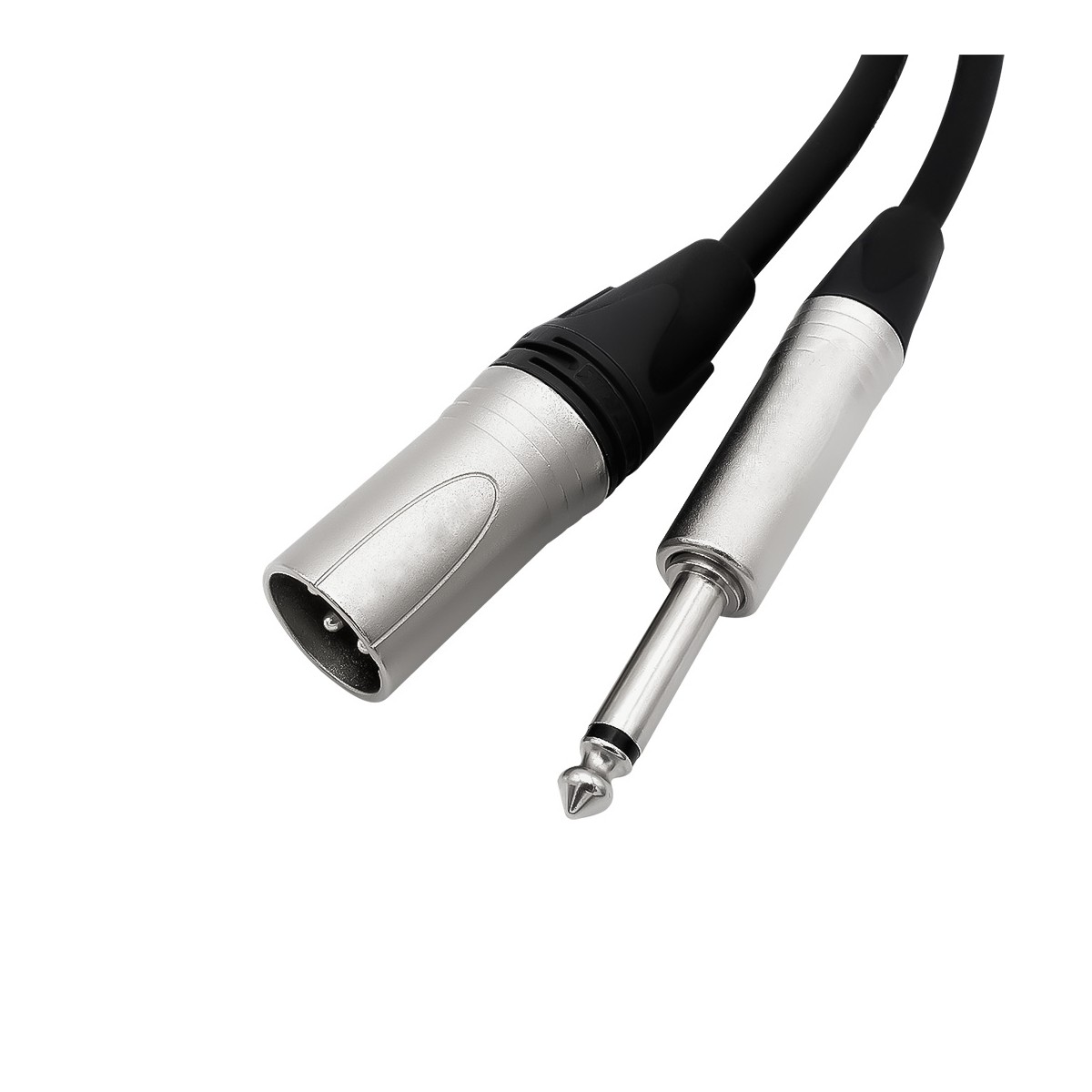 CABLE XLR MACHO JACK MONO DE 3M