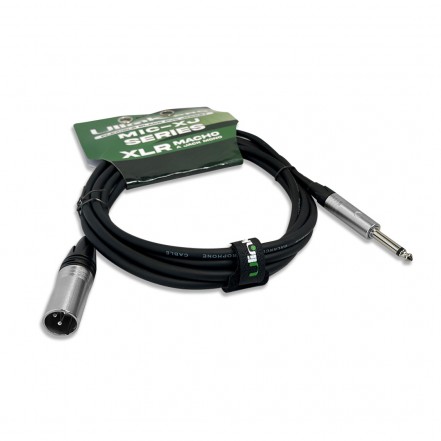 CABLE XLR MACHO JACK MONO DE 3M