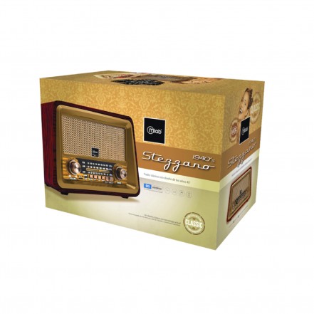 RETRO RADIO VINTAGE STEZZANO