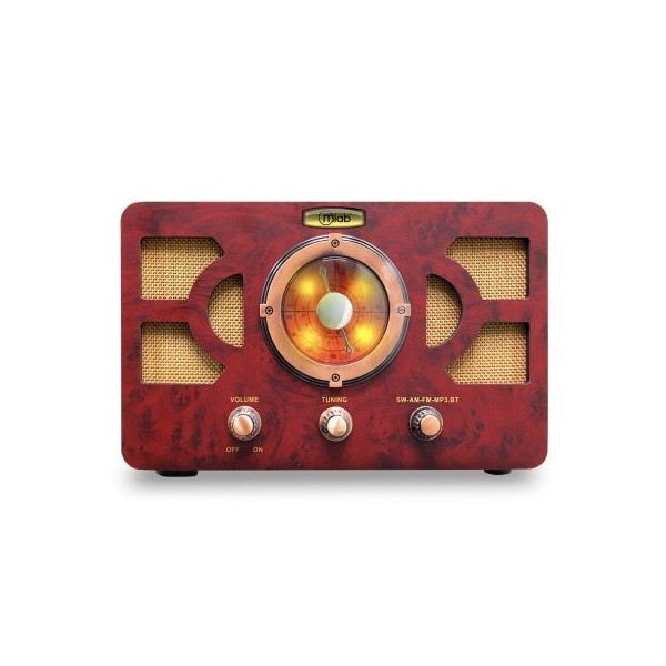 RADIO MLAB WOODEN 1959