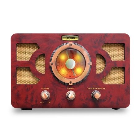 RADIO MLAB WOODEN 1959