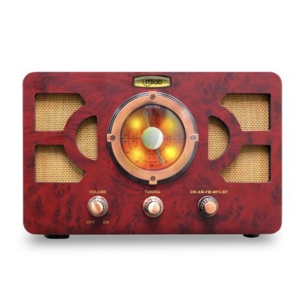 RADIO MLAB WOODEN 1959