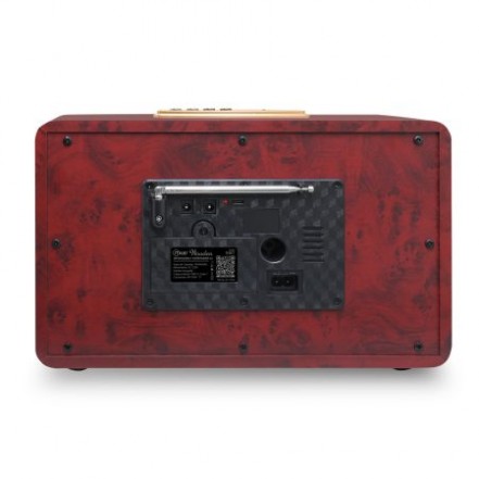 RADIO MLAB WOODEN 1959