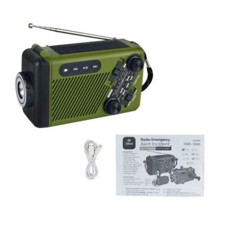 RADIO MLAB ALERT INCIDENT 9586