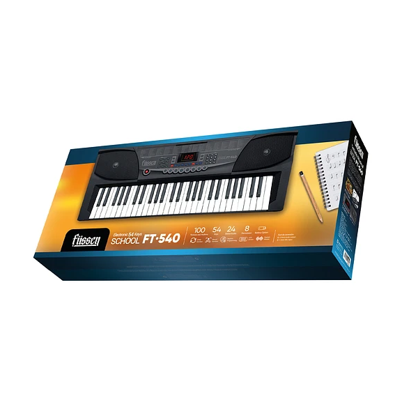 TECLADO FUSSEN MUSICAL 54 TECLAS