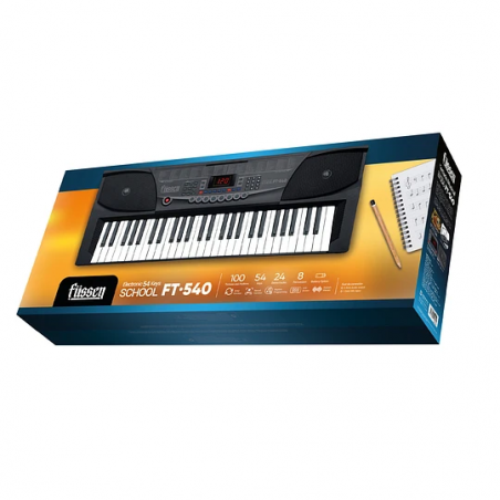 TECLADO FUSSEN MUSICAL 54 TECLAS