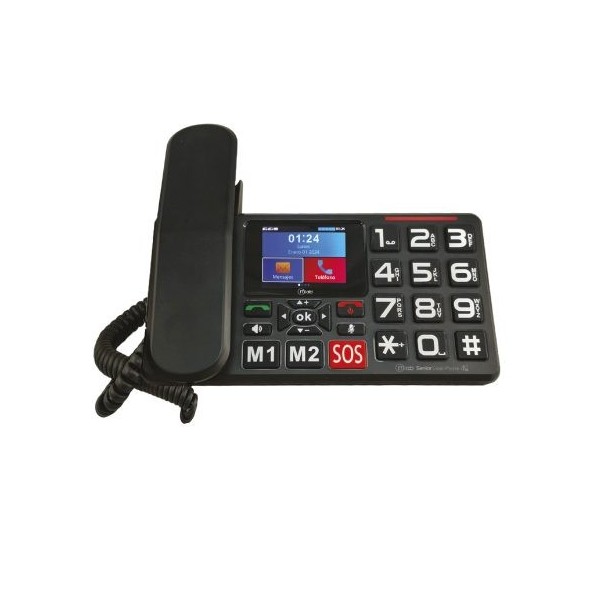 TELEFONO MLAB SENIOR DESK 4G