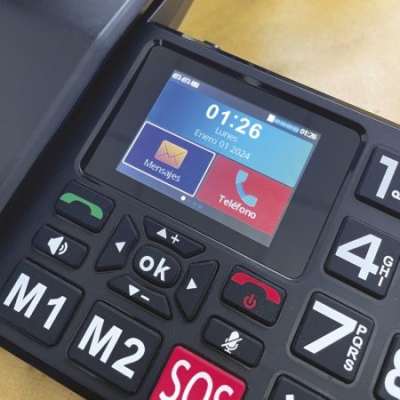 TELEFONO MLAB SENIOR DESK 4G