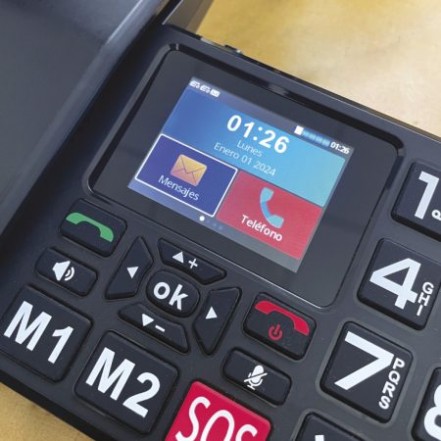 TELEFONO MLAB SENIOR DESK 4G