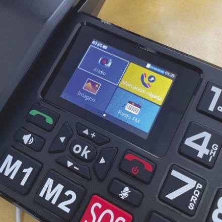 TELEFONO MLAB SENIOR DESK 4G