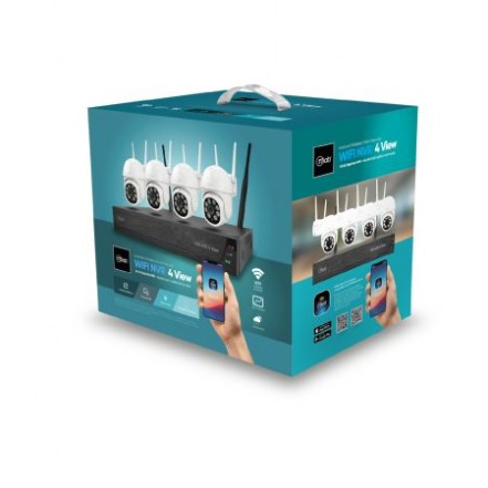 NVR MLAB KIT WIFI ROBOTIC